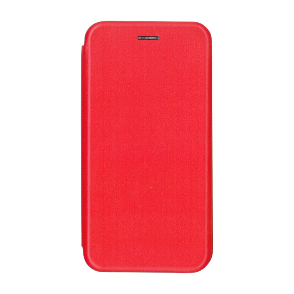 Husa flip EuroCELL 360 de grade pentru Galaxy S8 plus, rosu